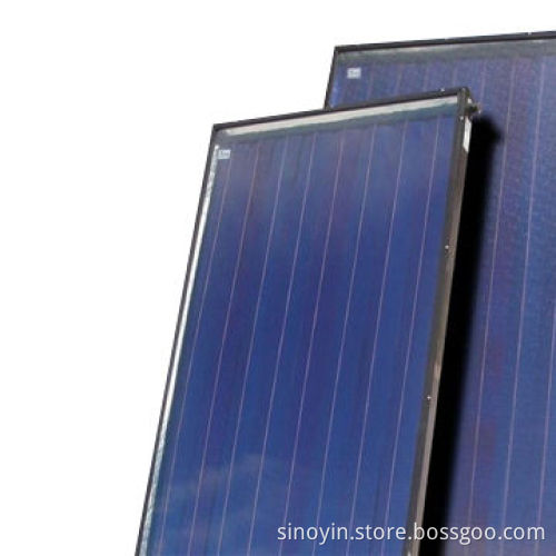 Flat Plate Solar Collector with SRCC Solar Keymark, CE, CCC and ISO9001-2008 Certified